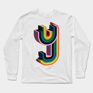 Rainbow Y Long Sleeve T-Shirt